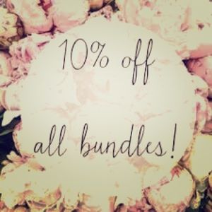 BUNDLE & SAVE!